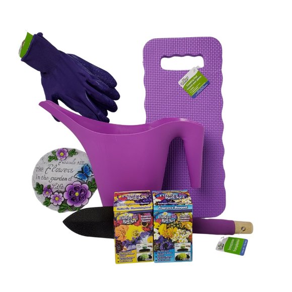 Garden Innovations Other - Flower Rocket Seed Garden Gift Set 7 Piece…